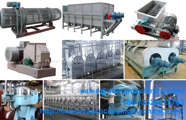 Potato Starch Machinery photo-3