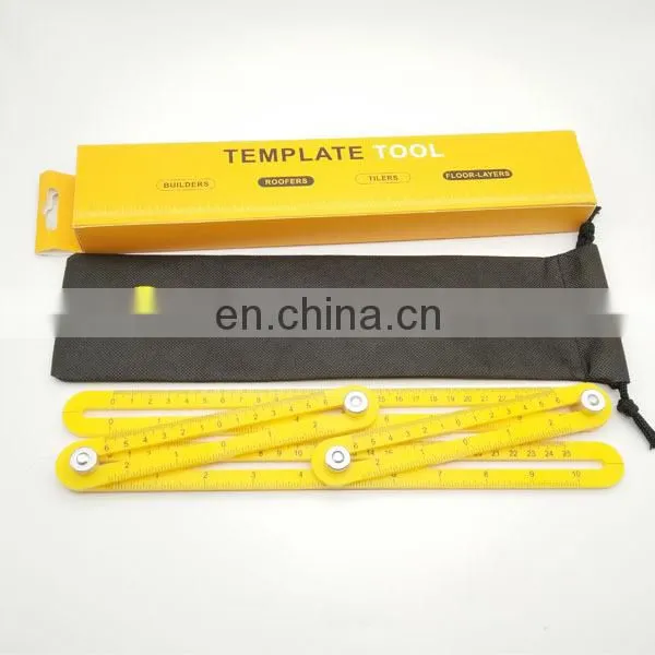 Different Packing Metal Knobs Template Tool High Quality Angleizer Ruler photo-3