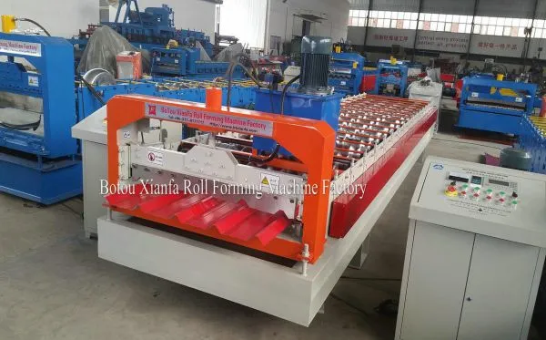 Automatic Cnc Metal Roll Forming Machine photo-2