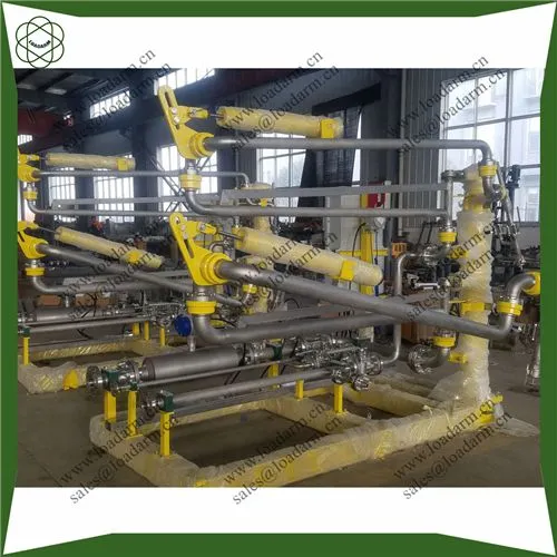 ISO9001 Custom Designed Marine Loading Arm for Tank Truck photo-3