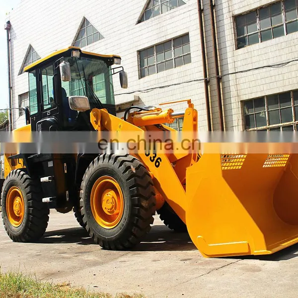 Chinese 3 Ton ZL30 Mini Small Wheel Loader For Sale photo-2