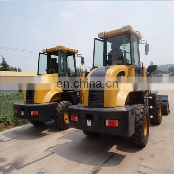 Construction Machinery Mini Wheel Loader ZL16F Front End Loader Prices photo-3