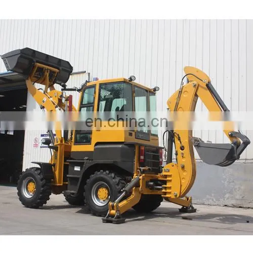 Small 4*4 New Backhoe Loader WZ30-16 for Sales photo-3