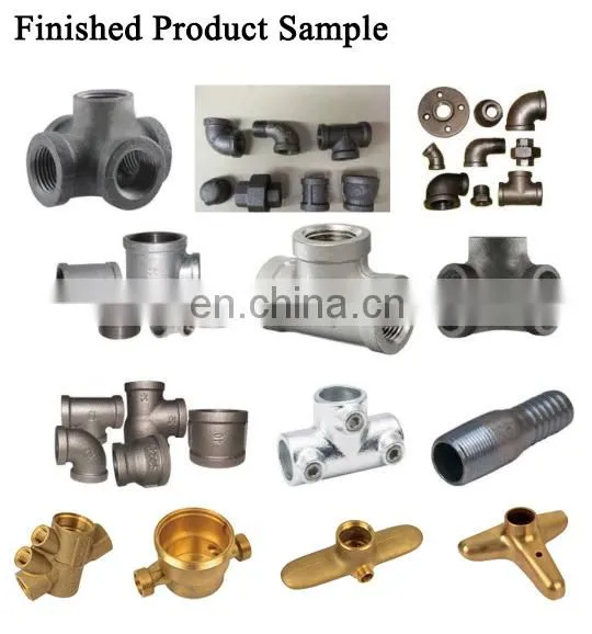 Metal Forming Machine Aluminum Brass Ingot Plumbing Fittings Spin Gravity Die Casting Machine photo-7