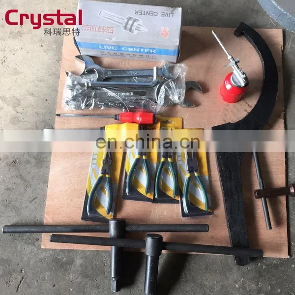 Cnc Oil Field Lathes Pipe Threading Lathe CQK1322 photo-3