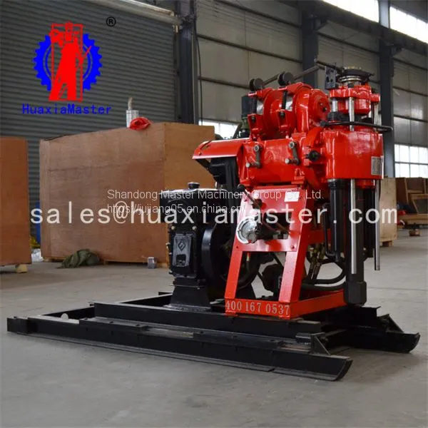 In Stock HZ-130YY Hydraulic Core Drilling Rig Exploration Drilling Rig for Sale photo-2