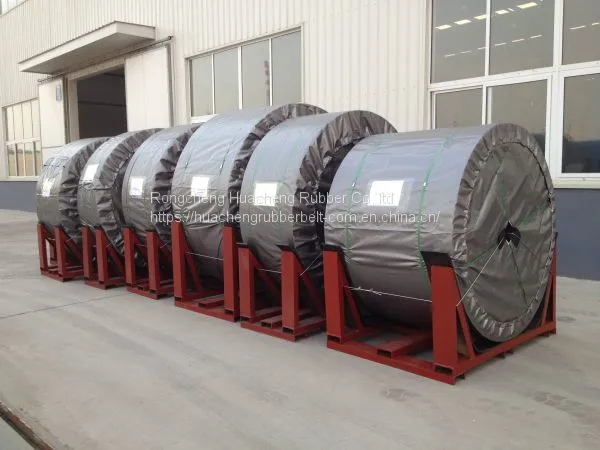 Sidewall Cleated Rubber Conveyor Belt
