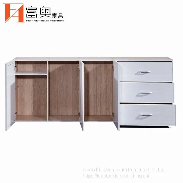 All Aluminum Living Room Cabinet Furniture Side Cabinet photo-3