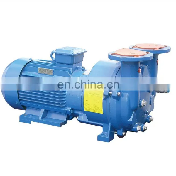 Promotion DLV-300 7.5kw Two Stage Stainless Steel Water Ring Vacuum Pump Used in Power Plant photo-6