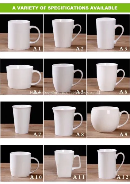 Top Grade Sublimation White Ceramic Mug Can Add Logo and Advertisements photo-5