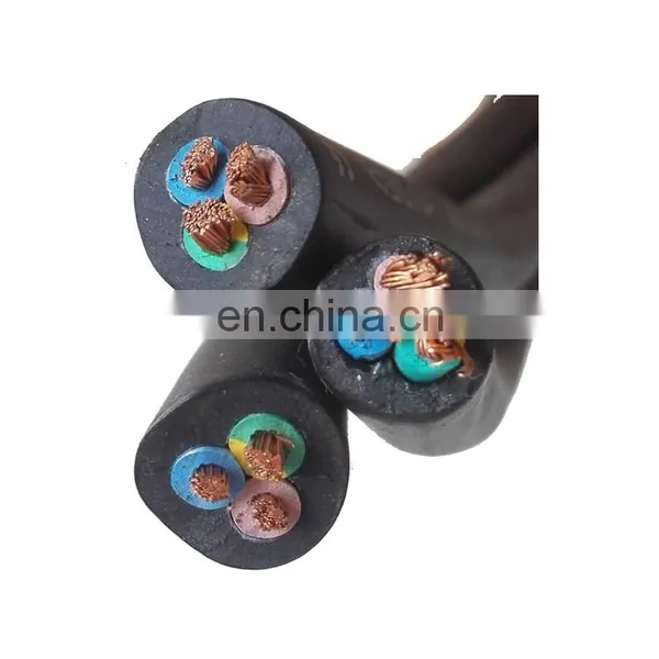 3 Core Rubber Sheathed 120mm2 H07RN-F H05RN-F Cable photo-2