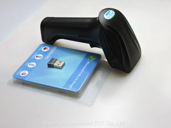 2D Bar Code Bluetooth Wireless Scanner photo-5