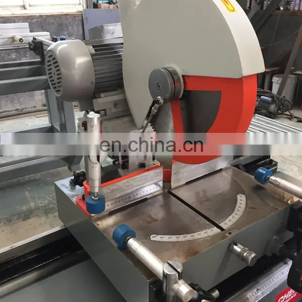 Good Cheap Aluminum and PVC Double Saw Cutting Machine photo-5