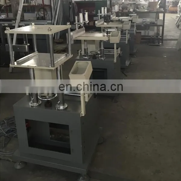 Simple Type Small End Milling Machine for Aluminum and PVC Window Door photo-7