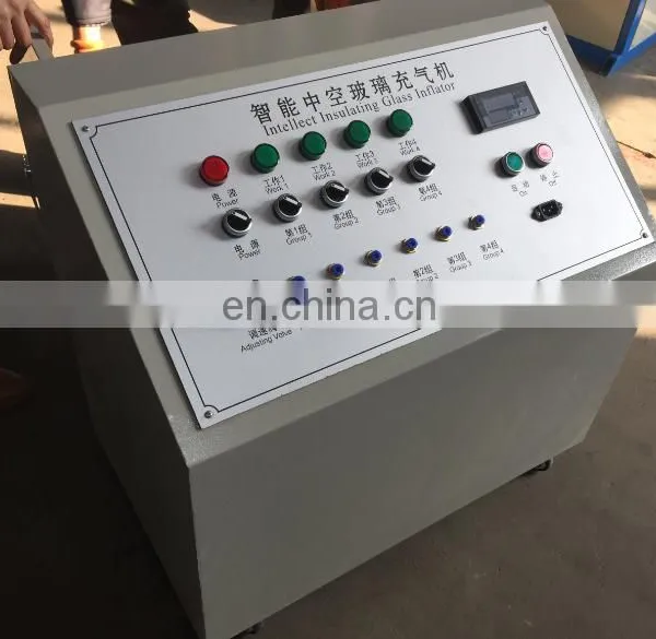 Aluminum Cutting Saw Aluminum Window Door Making Machine Insulating Glass Argon Gas Filling Machine photo-4