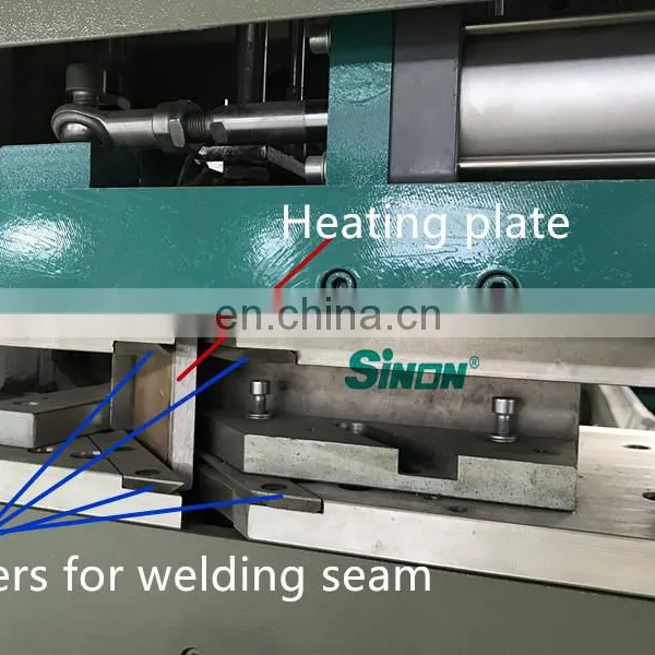 CE Certificate Two Heads PVC Window Welding and Jointing Machine photo-5