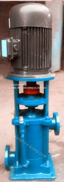 LG Vertical Multistage Feeding Water Pump for High-rise Building