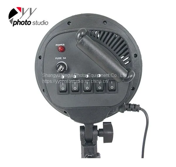Continuous 5 Heads Softbox Light Socket YL107,Studio Lightings photo-4