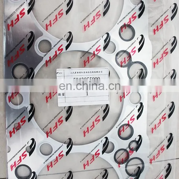 SAIC- IVECO Cursor 9 Engine 5043855000 Cylinder Head Gasket photo-5
