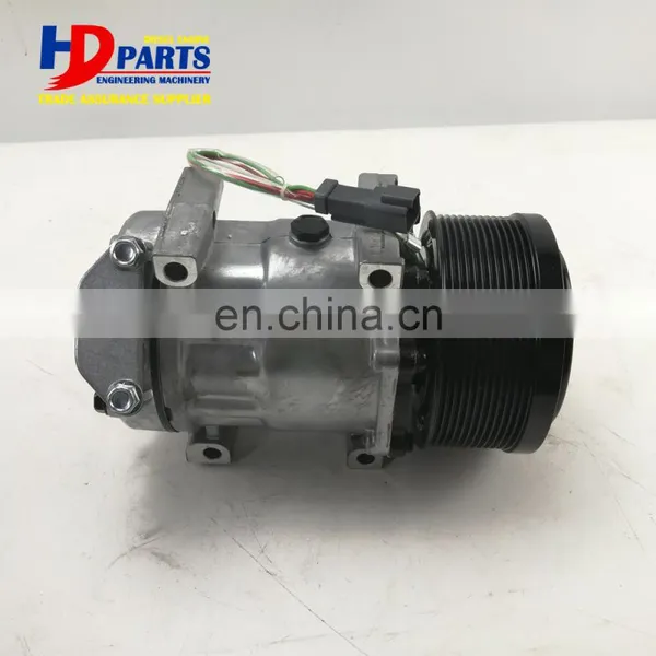 E320D2L Air Compressor Assy 372-9295 Machinery Engines Parts photo-2