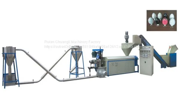 Air Cooling Type PE Film Plastic Granulating Machine