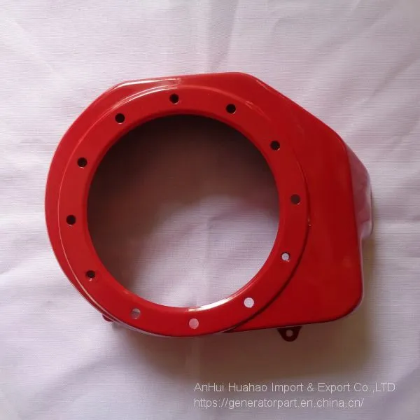 Gx160 168f 2kVA Power Engine Starter Recoil Fan Case photo-2