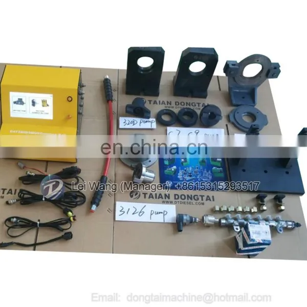 CAT4000 to Test Common Rail HEUI CAT 320D Pump Tester photo-2