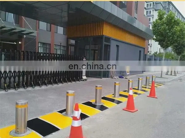 Chinese Factory High Quality Parking Pile 24/36V 350W photo-5