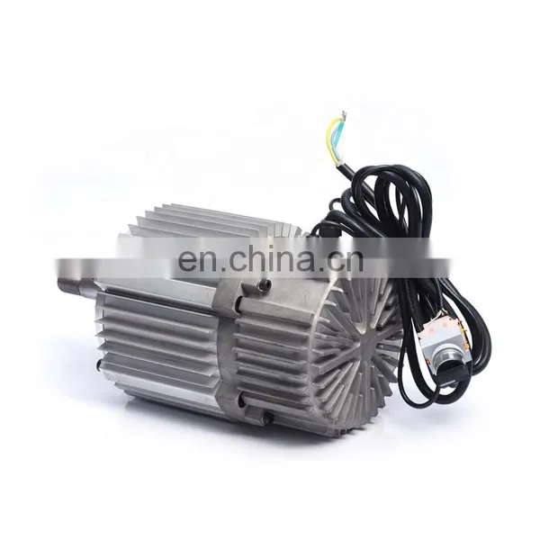 48v 2500w 220v 4kw Ip68 Single Phase Bike Imanes Permanentes Fan Electric Brushless dc Motor photo-5