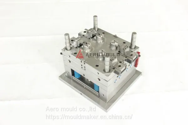 Plastic Aerosol Cap Mould photo-2