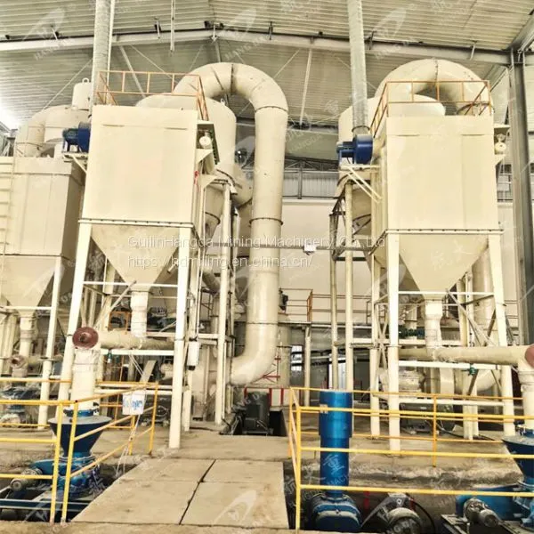 Limestone Grinding Mill