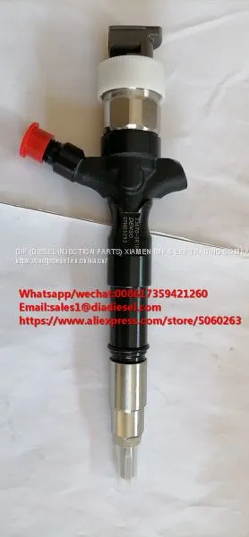 Denso Common Rail Injector 095000-7690 for Toyota 23670-0R180 for Sale photo-2