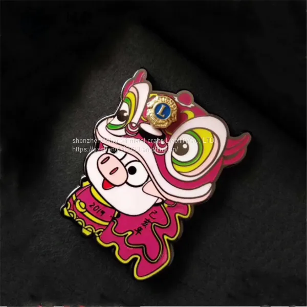 Metal Brooch Custom-made Factory photo-4