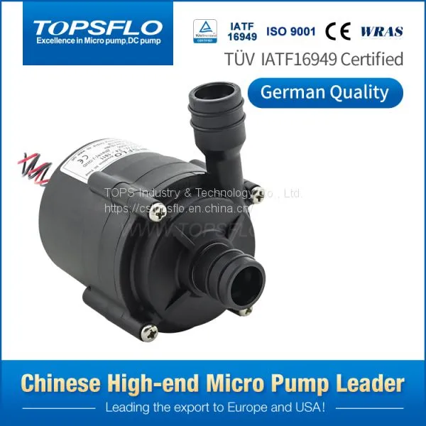 TOPSFLO High Quality TL-C01 12v 24v Brushless dc Micro Mini Water Pump photo-3