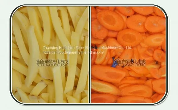 Double Head Leaf Vegetable Cutting Machine Fruit Slicing Shredder Dicing Equipment photo-3