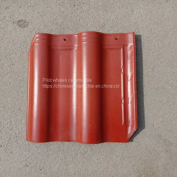 Japanese Ceramic Roof Tiles, Hot Products Japan Buddhist Temple Roof Tile Size photo-5