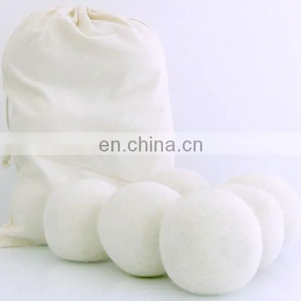 6-Pack XL 100% Wholesale Wool Dryer Balls photo-4