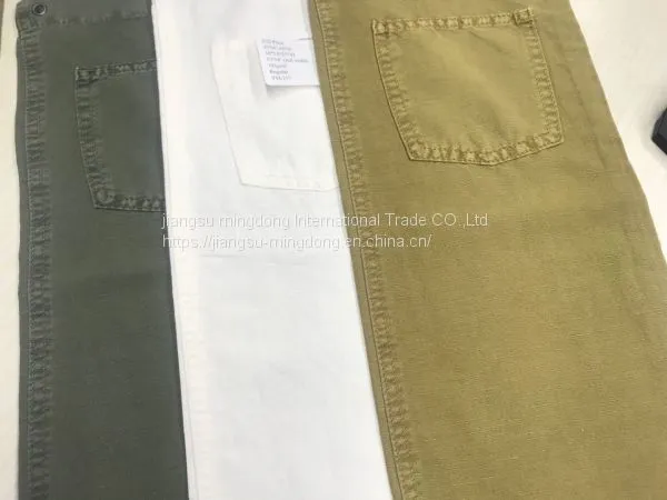55%Cotton 45%Linen Plain Fabric photo-2