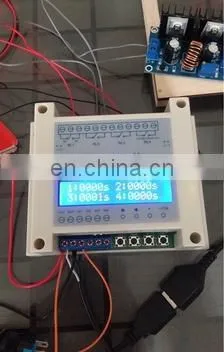 Four-way Timer Relay Independent Timing Loop Voltage Signal Trigger Delay Turn Switch PTR4-IND photo-6
