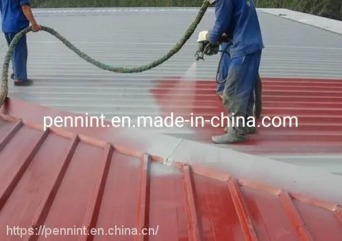 Liquid Waterproofing Coating Spray Polyurea Construction Material High Polymer photo-4