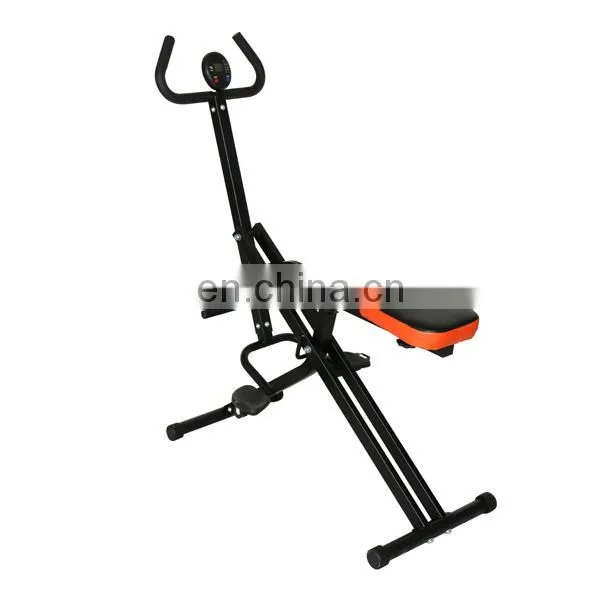 Multifunctional Body Building Horse Equipment Sliver Color Horse Rider Machine photo-3