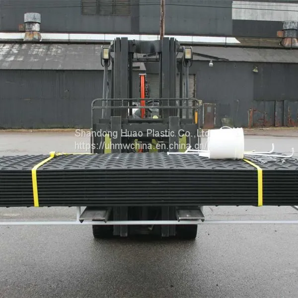 Factory Sales Compressive Ground Protection Mats HDPE Ground Mats photo-5