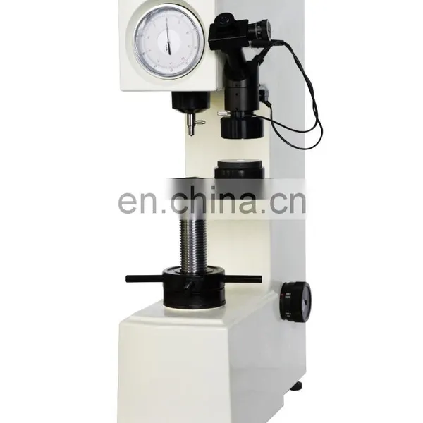 HBRV-187.5 Electric Brinell Rockwell Vicker Hardness Tester photo-2