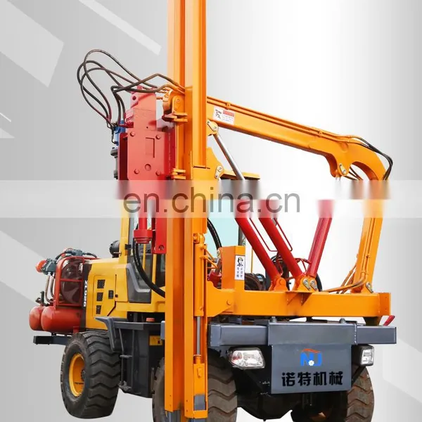 Hydraulic Static Screw Piling Pile Driver Driving Machine Sunward for Sale photo-7
