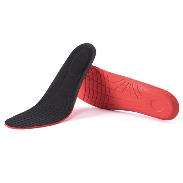 Sport Shoe Cushion Shock Absorption EVA Soft Memory Foam Insole Massage Shoe Pad for Men and Women photo-3
