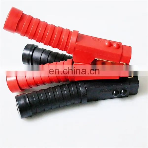 140mm 500A Metal Insulated Battery Cable Alligator Crocodile Clips photo-5