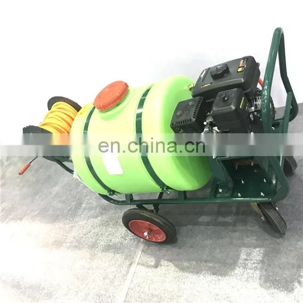 Own Engine Trolloy Community Garden Air Disinfection Fogging Spray Machine photo-4
