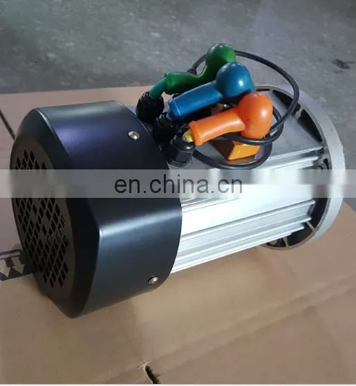 DC Motor 48v Brushless dc Motor ev Conversion Kit 5kw 10kw 15kw Brushless dc Motor photo-2