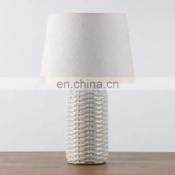 Modern Creative Nordic Desk Lamp and Ceramic Meterial Table Lamp With CE and RoHS photo-2