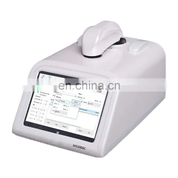 Micro Spectrophotometer Nano Micro-nucleic Acid Spectrophotometer Portable Spectrophotometer For Sale photo-3